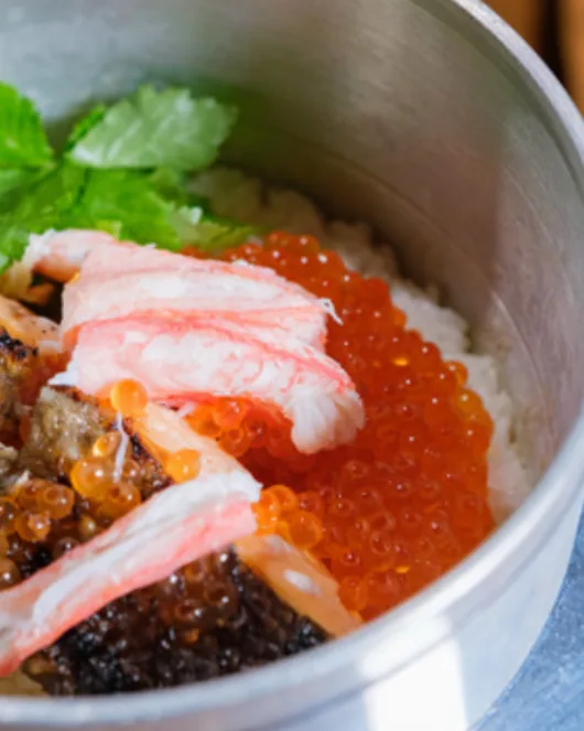 Fresh Tuna Sashimi Platter and Seasonal Fisherman's Cuisine Banquet Course for Groups of 6 or More (2 hours)