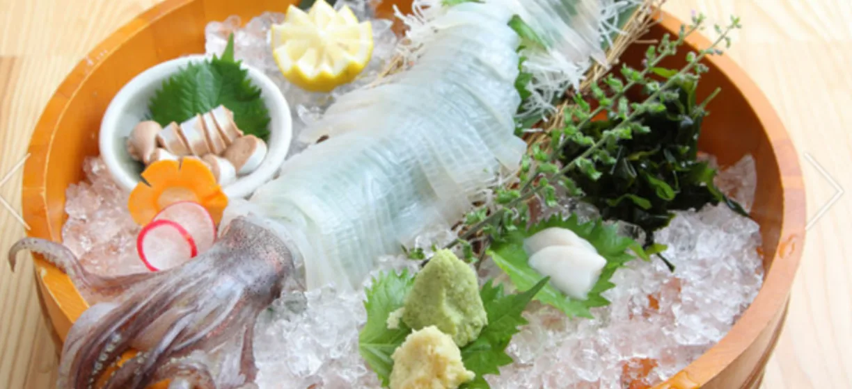魚がしどまん中 毘沙門天
